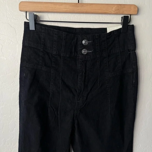 NWT Free people We the free Jayde high rise corduroy flare pants 25 - Picture 9 of 13